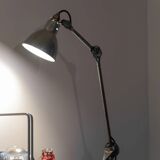 Vintage Lampe Gras model 201
