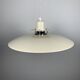 Large Danish BELID Pendant Light Model 75104, Cream