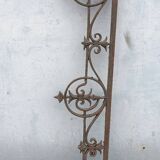 Balustrade en fer forgé