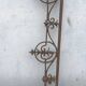 Wrought iron balustrade