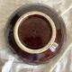 Vintage salad bowl from the Saint Jean de Bretagne earthenware factory