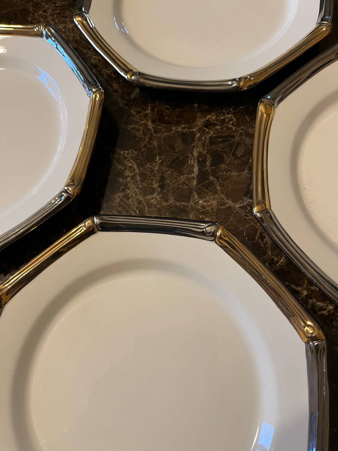 Vintage Dior plates