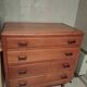 1950s-60s chest of drawers