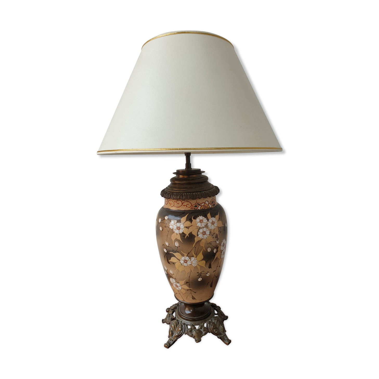Japanese Art Nouveau lamp