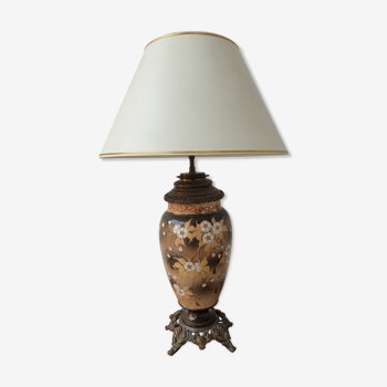Japanese Art Nouveau lamp
