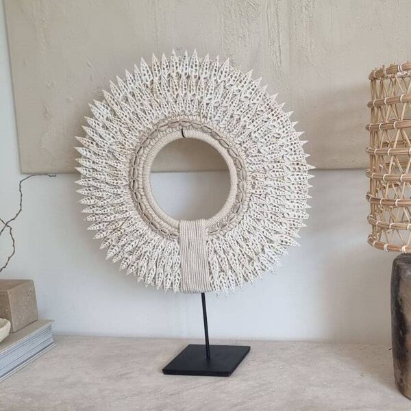 Collier Papou décoratif en coquillages