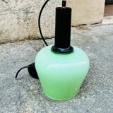 Lampada a sospensione vintage, anni '70