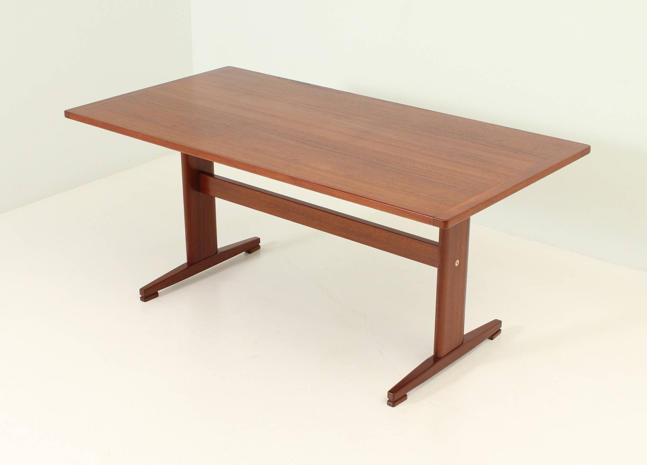 Teak dining table by Ulferts, Sweden, 1960s