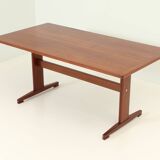 Teak dining table by Ulferts, Sweden, 1960s
