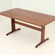 Teak dining table by Ulferts, Sweden, 1960s