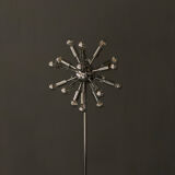 Sputnik floor lamp in Chrome 18 lights