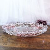 Cake dish serving pie peacock décor
