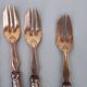 12 cake forks