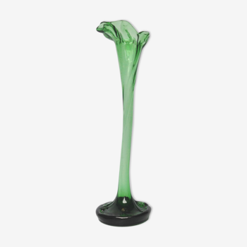 Vase soliflore vert