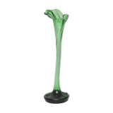 Green soliflore vase