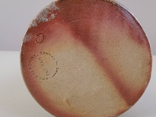 Lot de 5 bouteilles en grès de Bonny