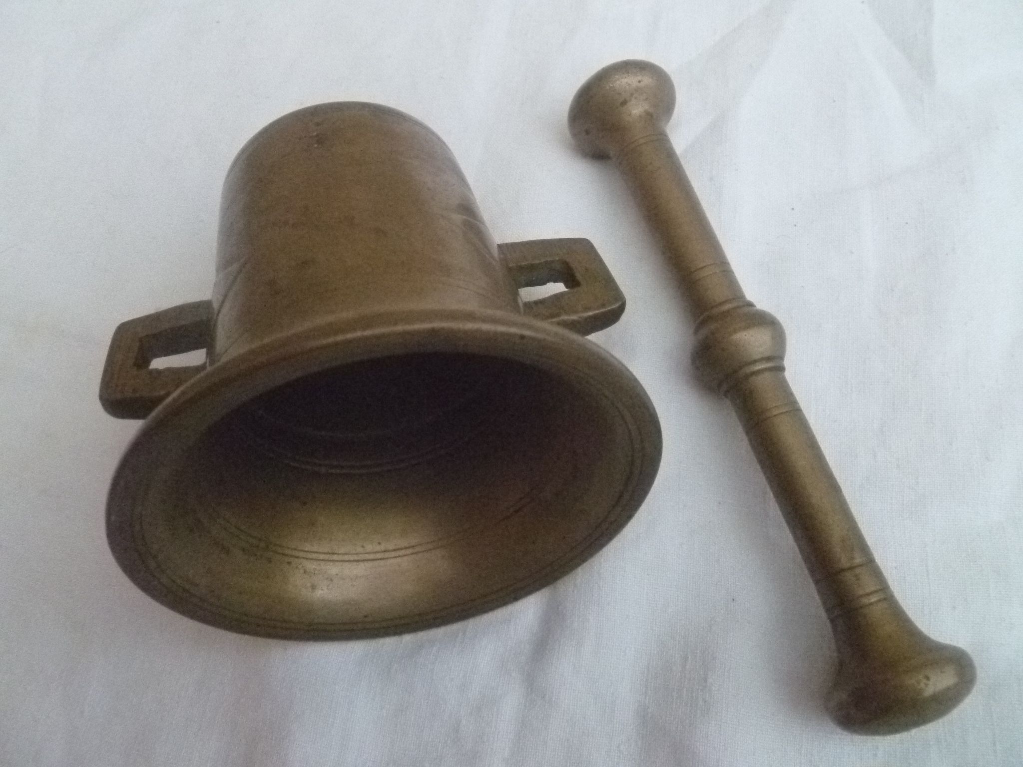 Mortier et pilon vintage