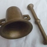 Mortier et pilon vintage