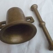 Mortier et pilon vintage