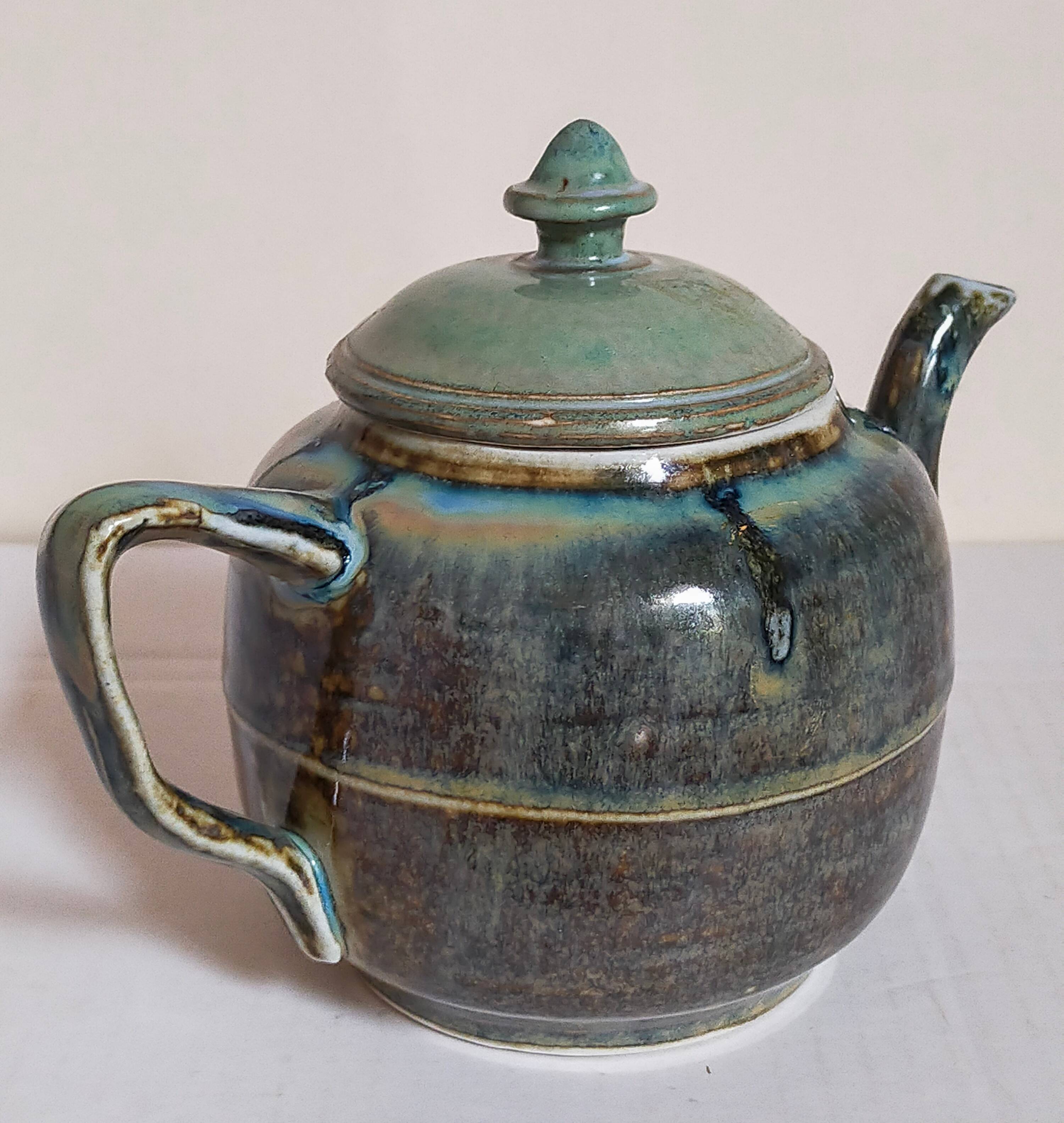 Vintage fine ceramic teapot