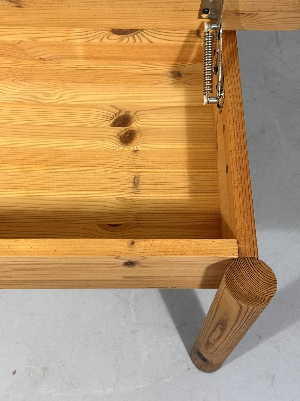 Korup Design solid pine benches with storage space Denmark