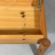 Korup Design solid pine benches with storage space Denmark