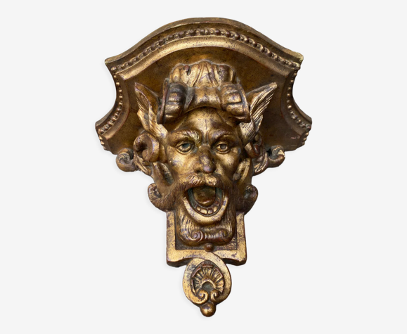 Console d’applique tête de diable