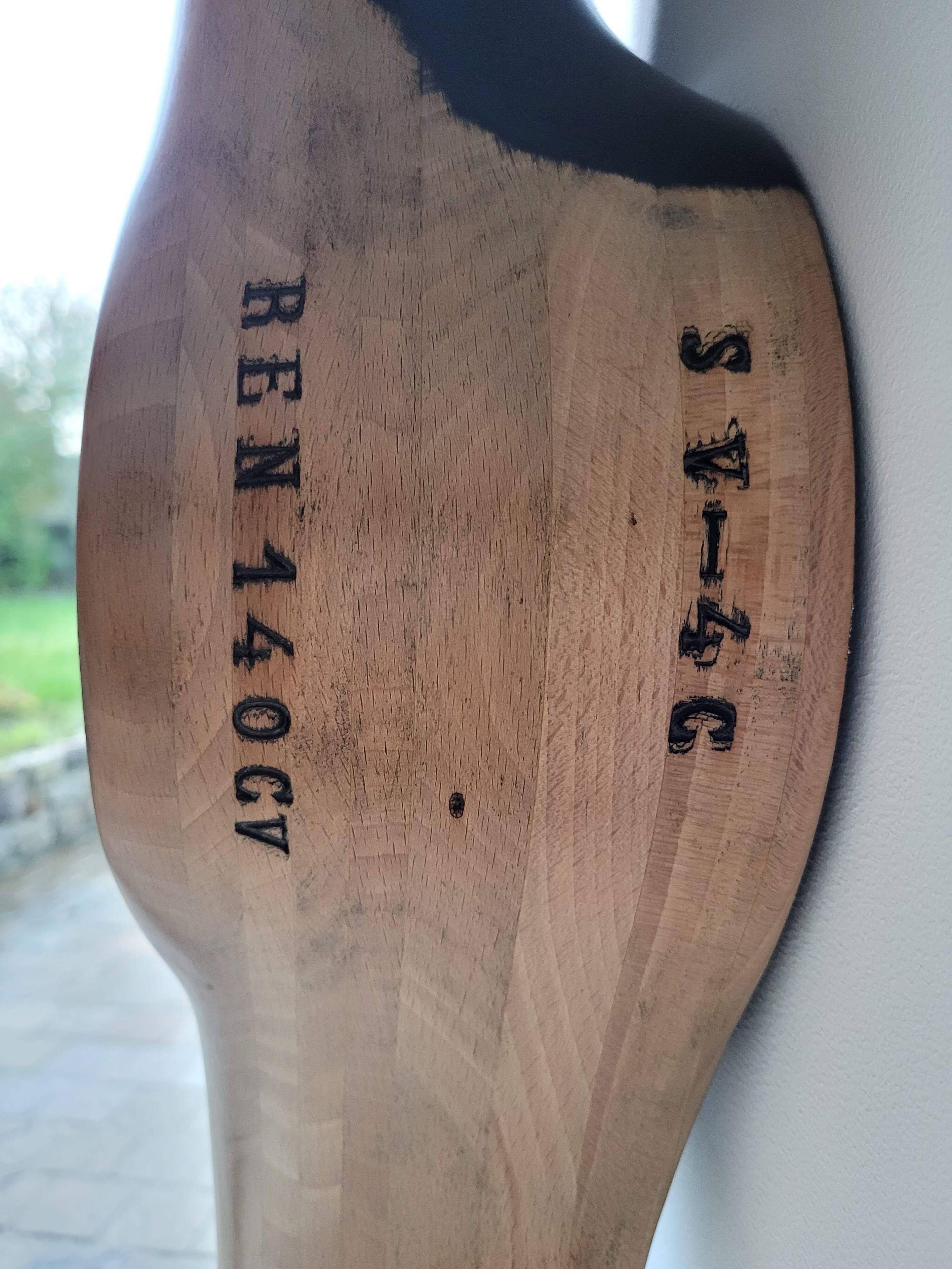 Merville wooden airplane propeller