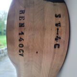 Merville wooden airplane propeller