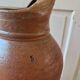 Large glazed stoneware water jug