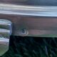 Christofle presentation tray in metal
