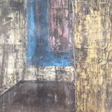 Abstract composition by Marcel Lenoir "City 91"