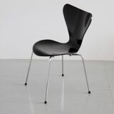 Set de 10 chaises "Papillon" série 3107 par Arne Jacobsen pour Fritz Hansen