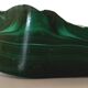 Vide-poche en malachite naturelle du Congo