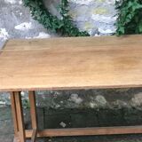 Old folding table