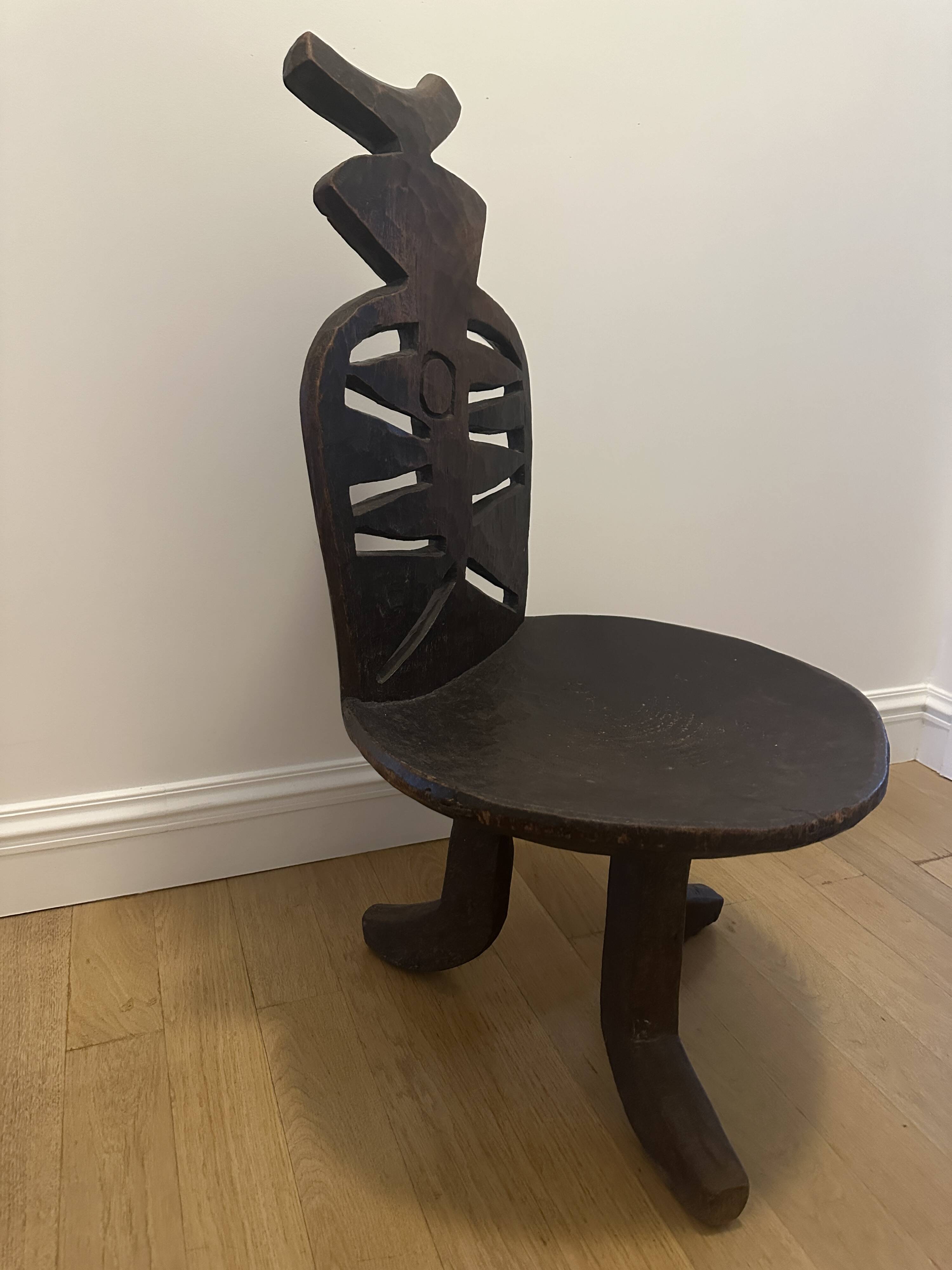 African chair