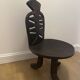 Chaise africaine