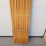Folding wooden stool
