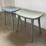 Set of ‘Palle’ stools, design Yngve Ekström for Stolab, Sweden, 1950s