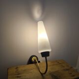 Pair of bobbin wall lights from the 50s and 60s