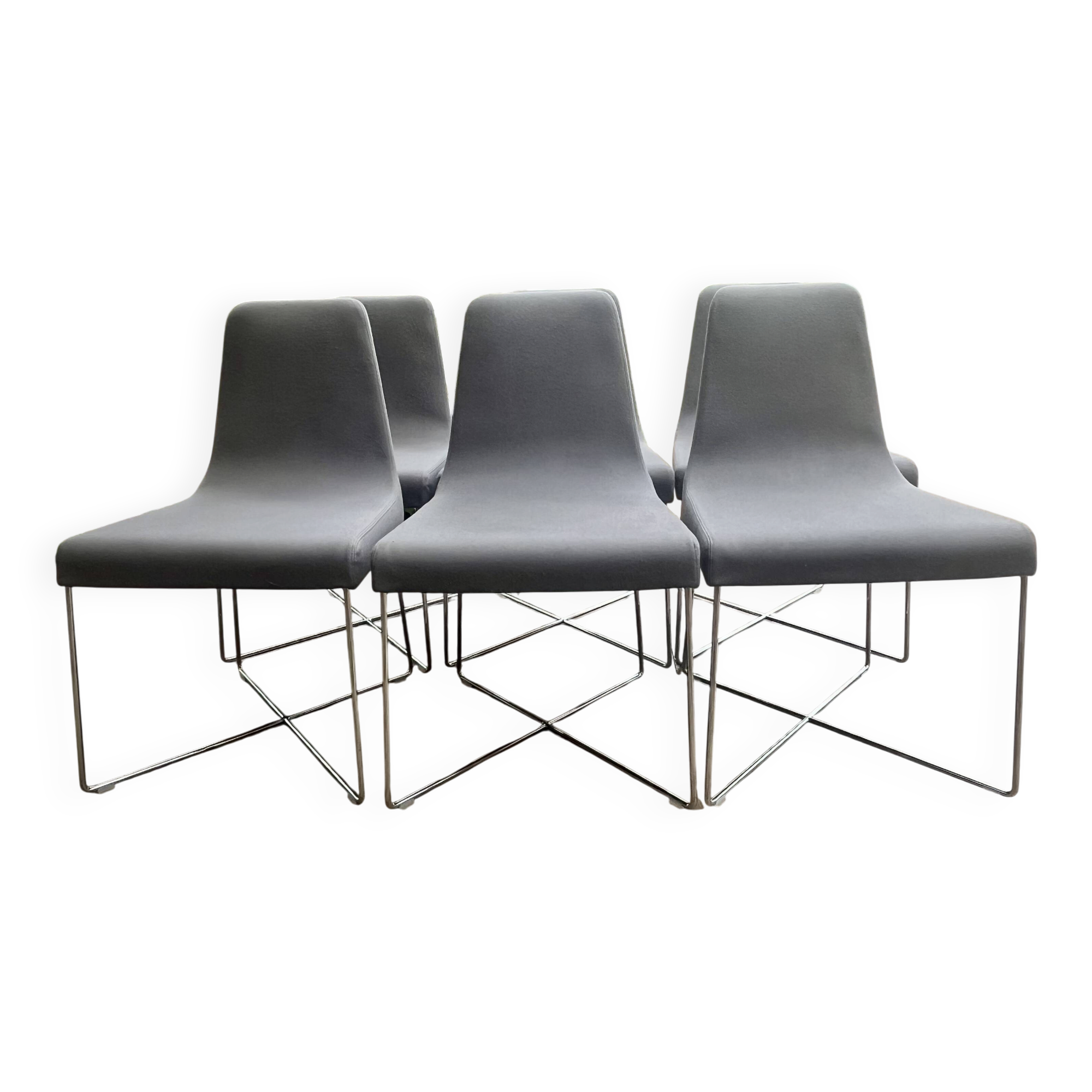 Lot de 6 chaises Ligne Roset