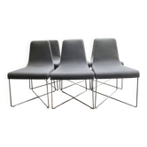Set of 6 Ligne Roset chairs
