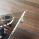 Vintage crystal wall sconce