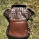 Leather chair model Lynn Gastone Rinaldi for Rima