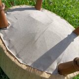 Retro Provençal stool