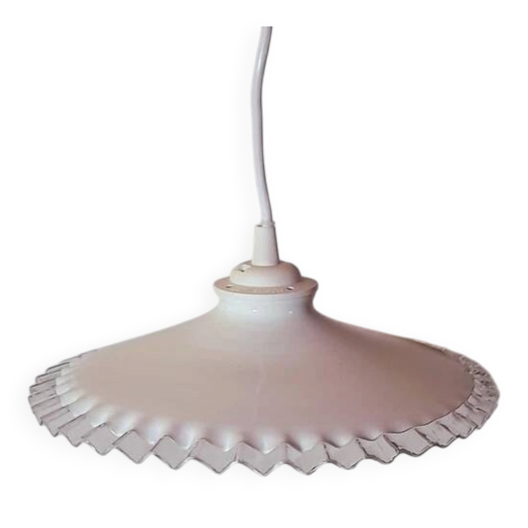 Suspension in Opaline Art Deco