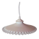 Suspension in Opaline Art Deco