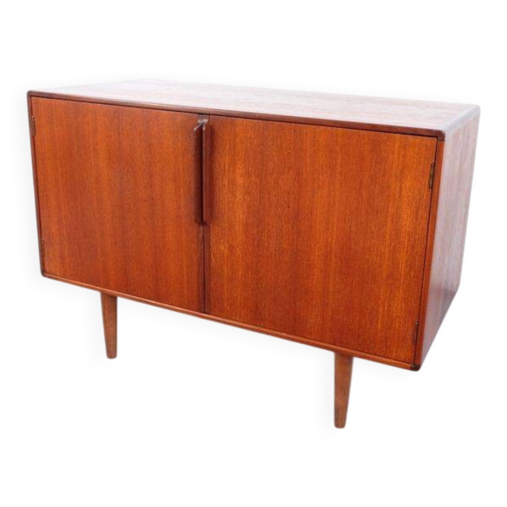 Vintage retro 1960s ASKO commode in teak, mid-century style.