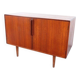 Vintage retro 1960s ASKO commode in teak, mid-century style.