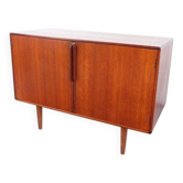 Vintage retro 1960s ASKO commode in teak, mid-century style.